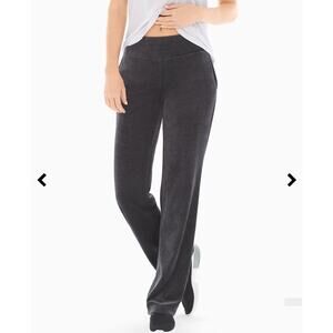 Soma NWT- Velour Wide Leg Pants - 2XL